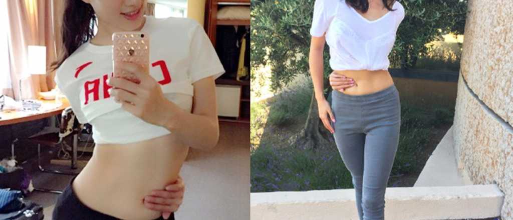 Polémica en las redes sociales por el desafío del ombligo