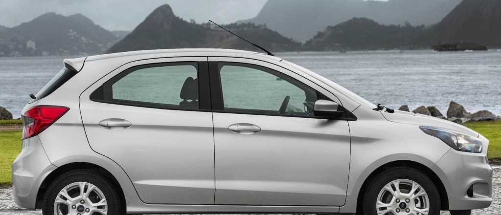El nuevo Ford Ka desembarcó en la Argentina