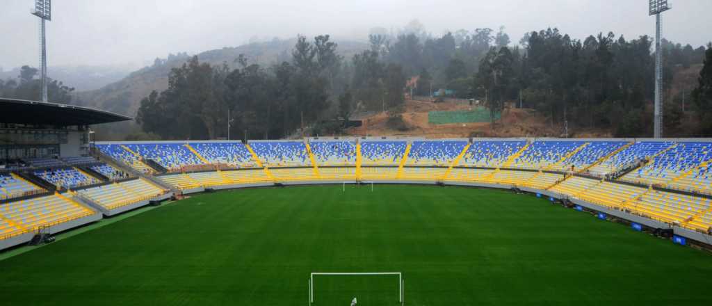 Viña del Mar y el Sausalito reciben a nuestra Selección