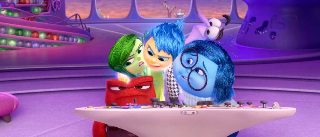  Las emociones de �Intensamente� tienen banque cient&iacute;fico