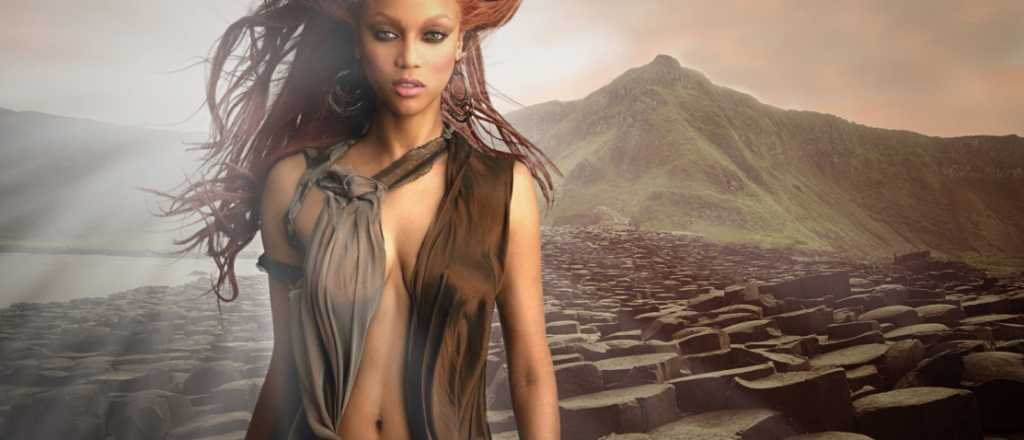 Así queda Tyra Banks sin maquillaje