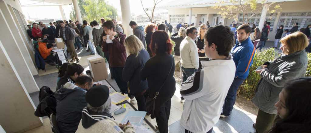 El domingo se empieza a votar en Mendoza