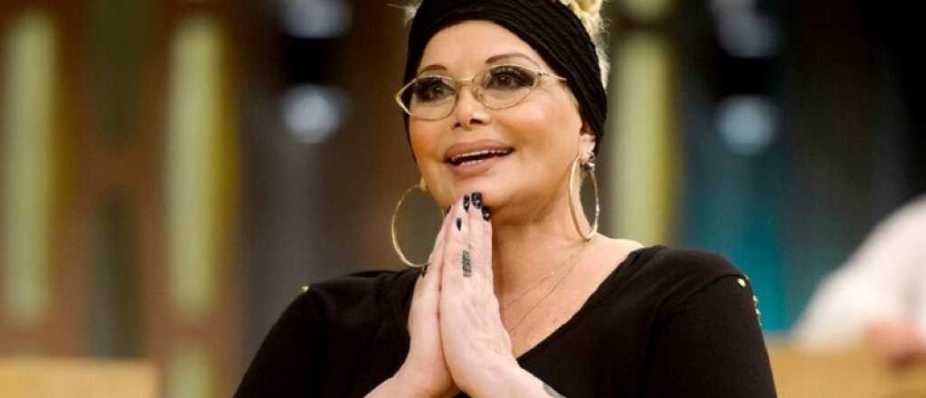 Carmen Barbieri finalmente debut&oacute; en MasterChef