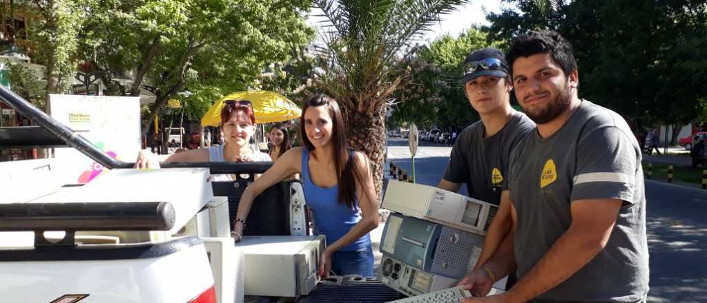 Luján lanza otra campaña de Recolección de Residuos Electrónicos
