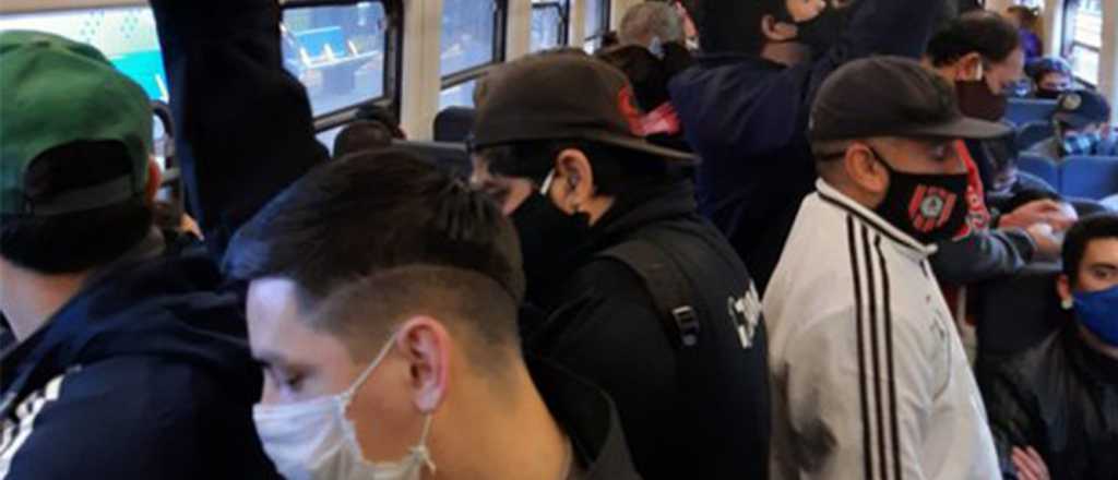 Trenes mortales: así se viaja en Buenos Aires exponiéndose al Covid