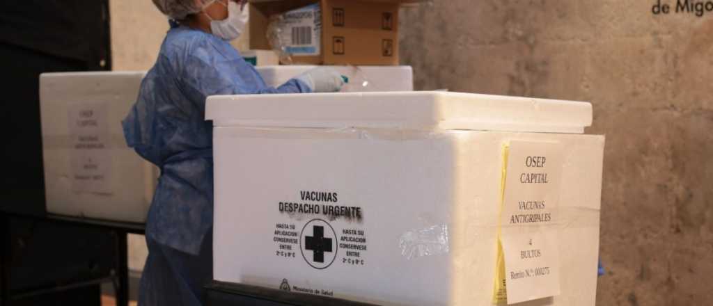 Comienza la vacunación contra la gripe en Mendoza