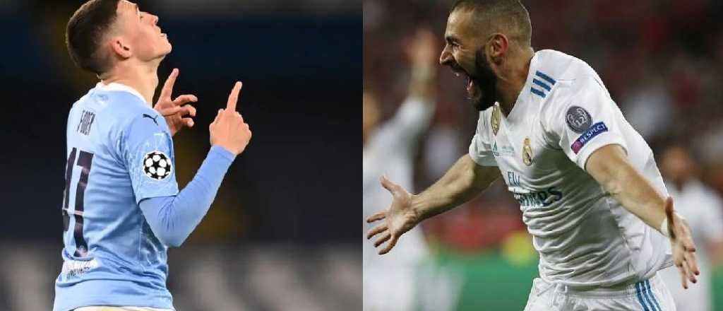 Hora y TV: Manchester City y Real Madrid definen su pase a semis
