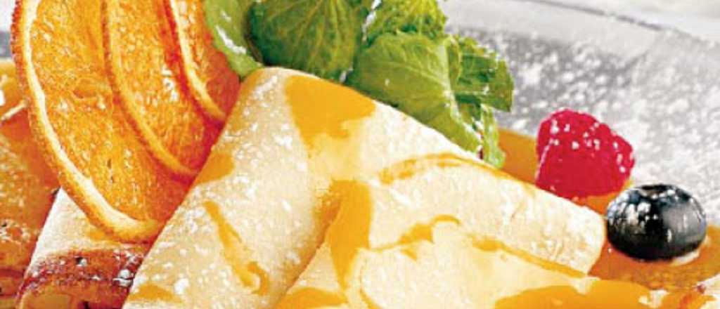 Crepes: un postre light y económico para disfrutar sin culpa