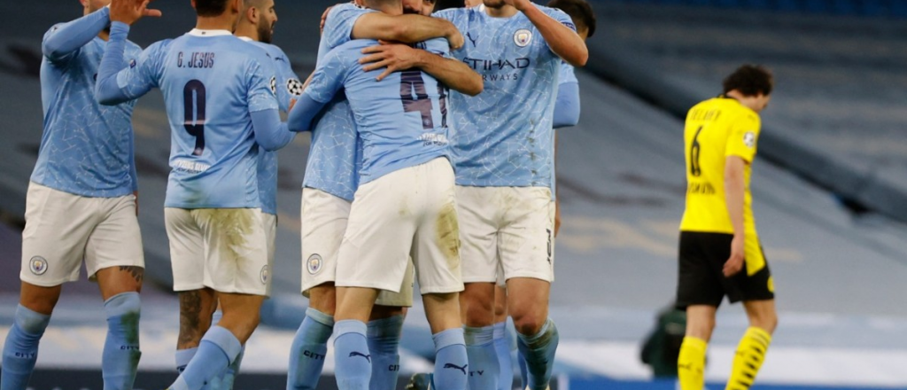 Real Madrid y el City est&aacute;n en semis de Champions