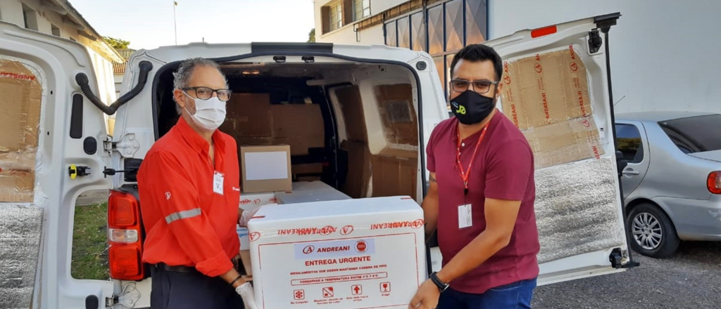 El Gobierno pidi&oacute; a la India que libere 580.000 dosis