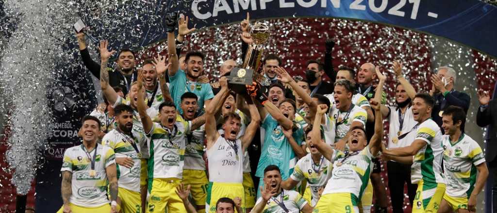 Defensa y Justicia gan&oacute; la Recopa Sudamericana