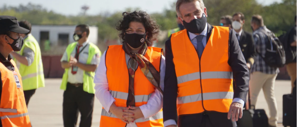 Agust&iacute;n Rossi: "Los tanques est&aacute;n bien guardados"