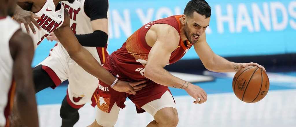 Denver Nuggets volvi&oacute; al triunfo y Campazzo anot&oacute; un triple de "pel&iacute;cula"