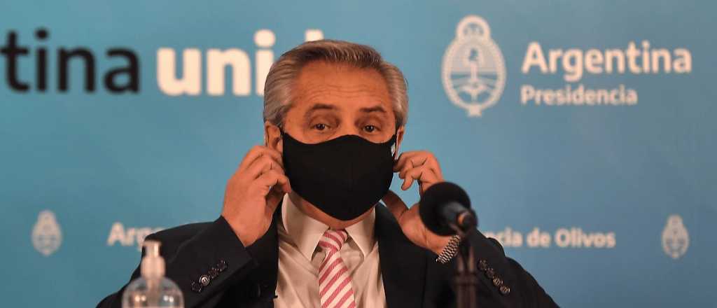 Alberto Fernández defendió las restricciones y contó que negocia con Pfizer