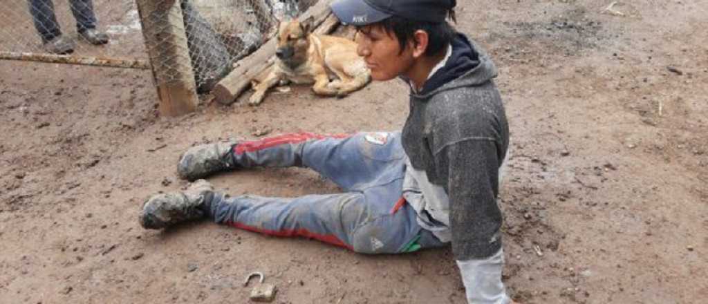 Video: el dueño de una finca en Maipú atropelló a un joven con su tractor