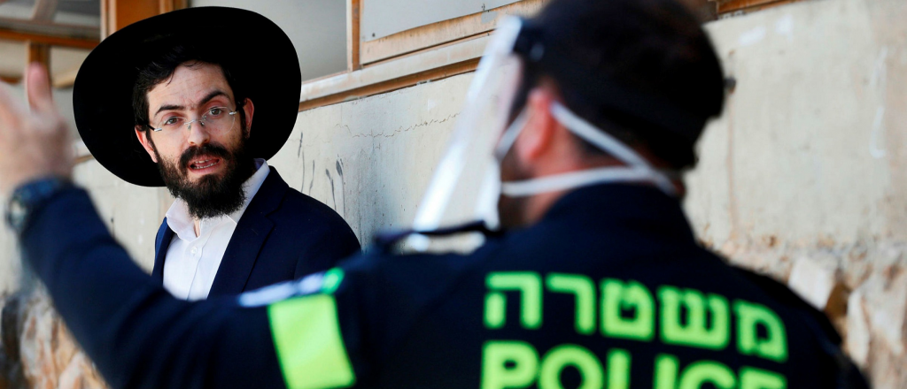 En Israel se podr&aacute; circular desde el domingo sin tapabocas