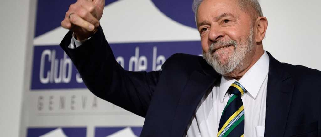 Lula confirmó su candidatura a las presidenciales de Brasil