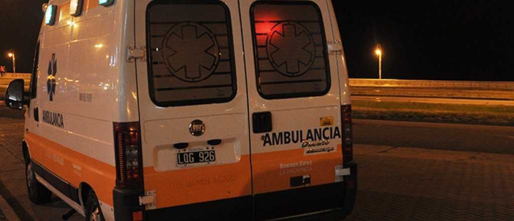 Un chico se fracturó el cráneo en un accidente en Tunuyán