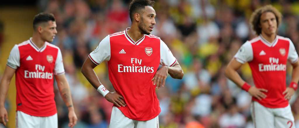 Internaron por malaria a una estrella del Arsenal inglés