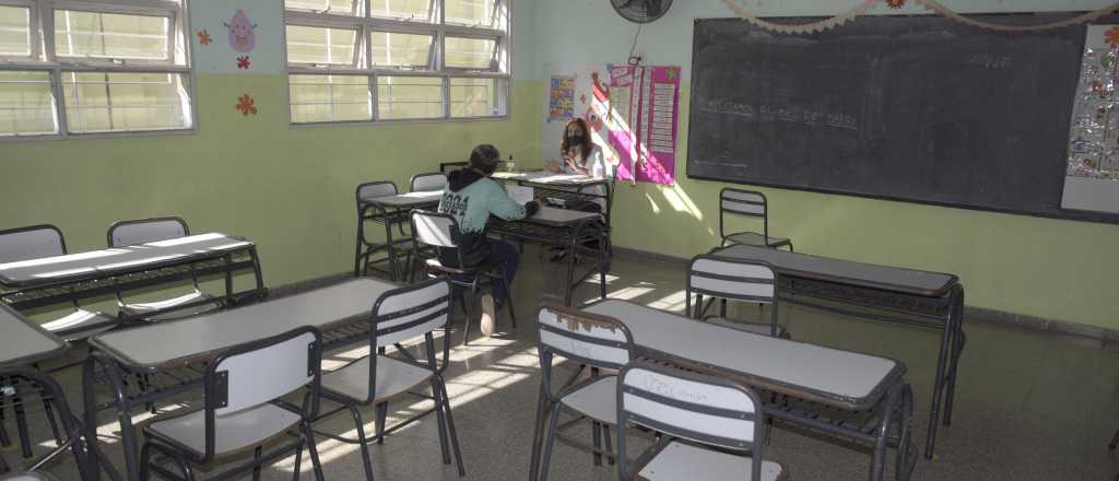 Escuelas del Valle de Uco suspendieron las clases por el frío intenso