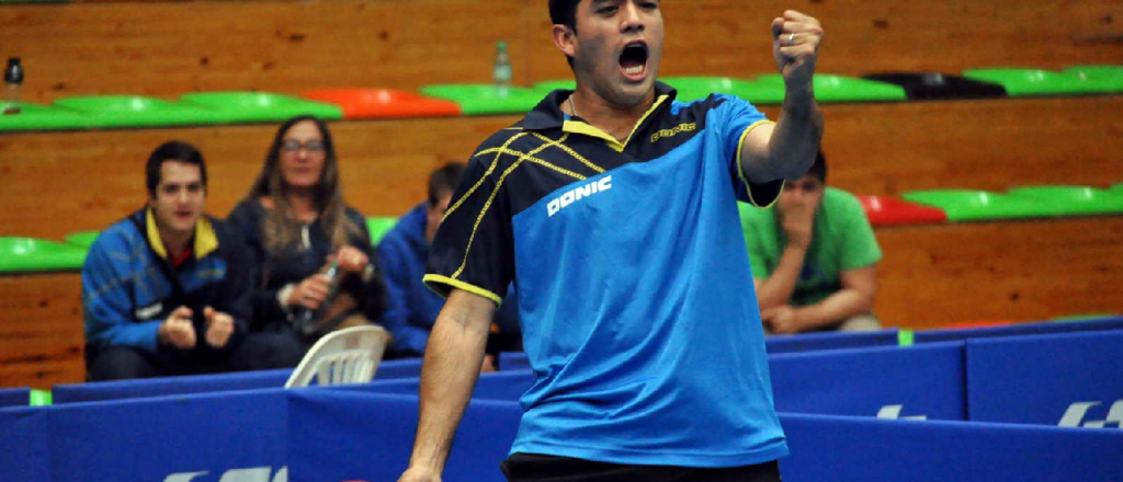 Hist&oacute;rico: el mendocino Gast&oacute;n Alto clasific&oacute; a los JJ.OO. de Tokio