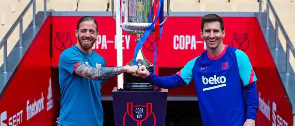 Barcelona y Athletic de Bilbao definen al campeón de la Copa del Rey