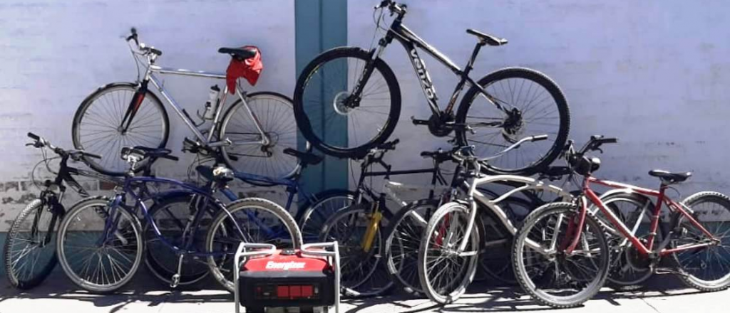Si te robaron la bici, puede estar entre estas diez recuperadas en Maipú