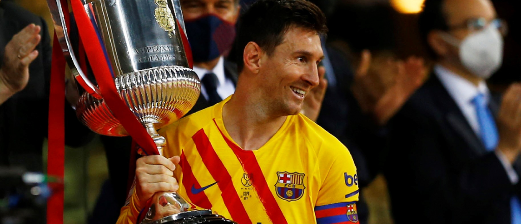 Perlitas del Barça campeón: la foto con Messi y los festejos alocados