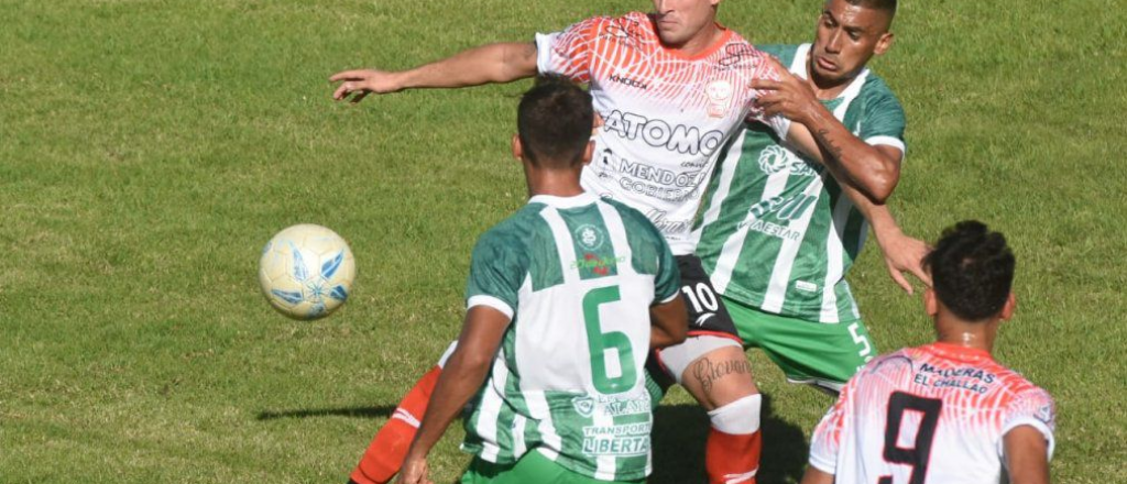 Huracán Las Heras empató en San Juan y es lider