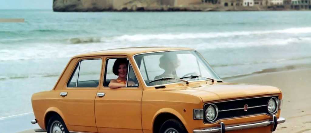 A 50 años del 128: ¿Cuánto cuesta hoy el sedán revolucionario de Fiat?