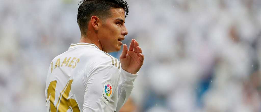 Real Madrid y un esc&aacute;ndalo: James Rodr&iacute;guez se fue gratis