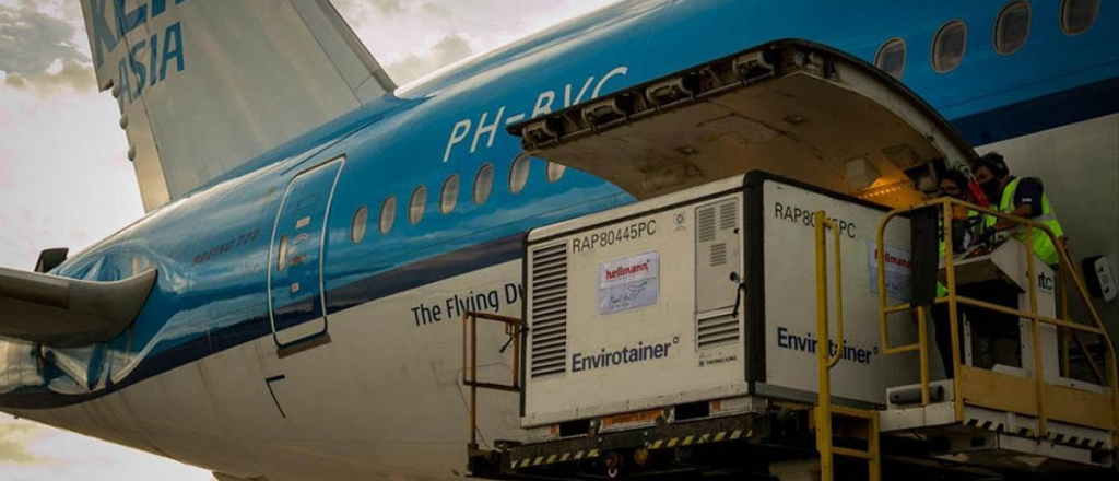 Llegaron al pa&iacute;s 864 mil dosis de vacunas contra el coronavirus