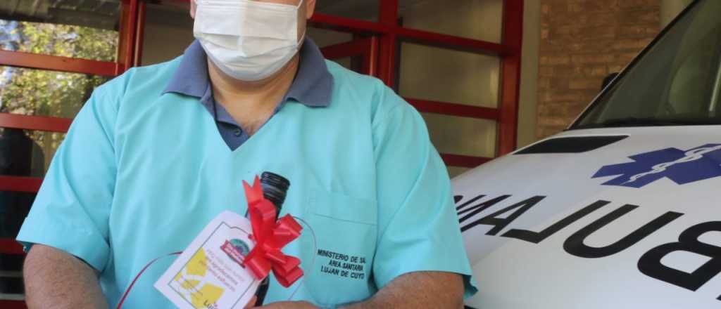 Un "mimo" al personal de la salud de Luj&aacute;n