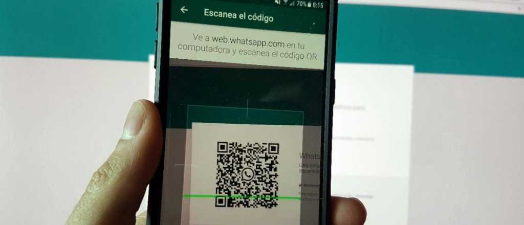 ¿Se puede usar WhatsApp web sin escanear el código QR?