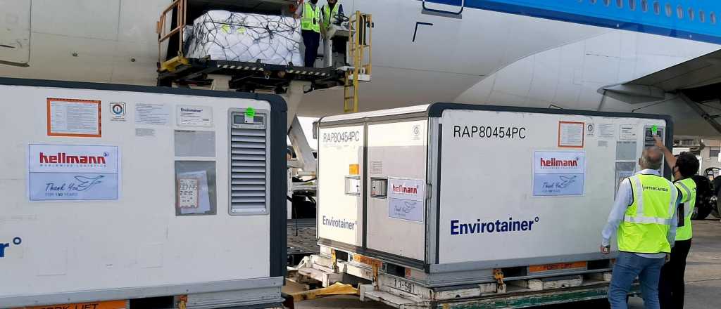 A Mendoza le tocan 35 mil dosis de las vacunas AstraZeneca