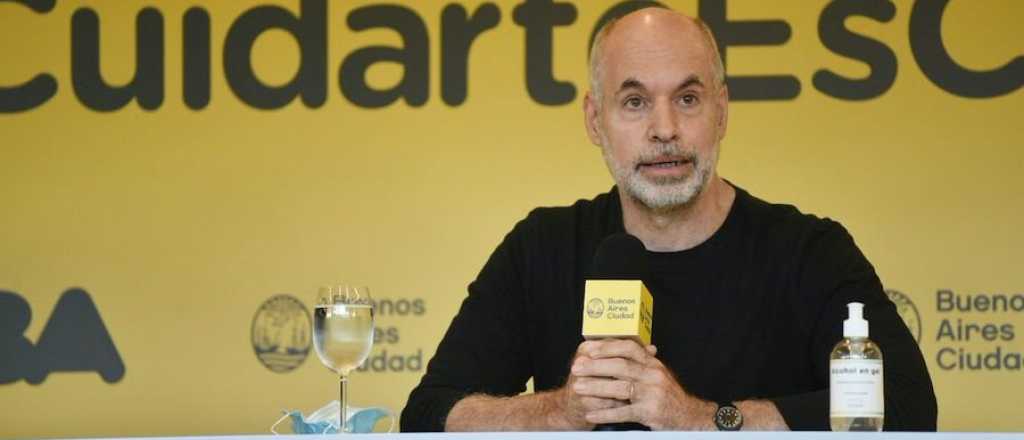 CABA: Larreta confirm&oacute; que vuelven las clases presenciales y abren los comercios
