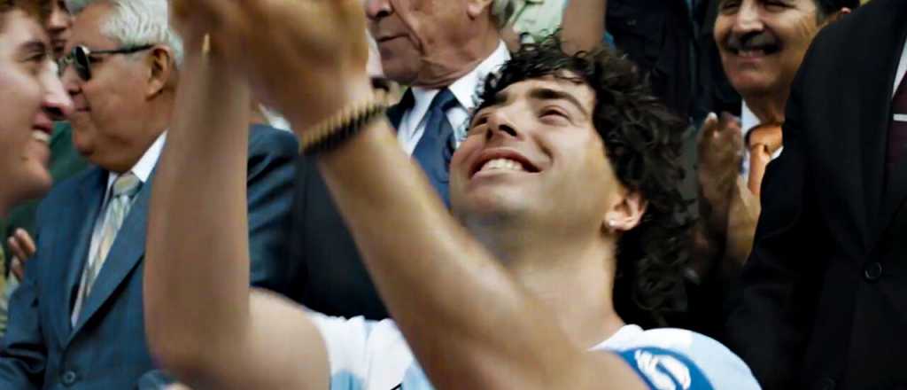 Amazon lanzó un nuevo avance sobre la serie de Maradona