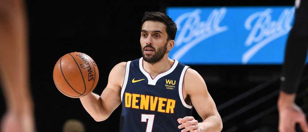 Videos: maravillosas jugadas Campazzo en el triunfo de los Nuggets