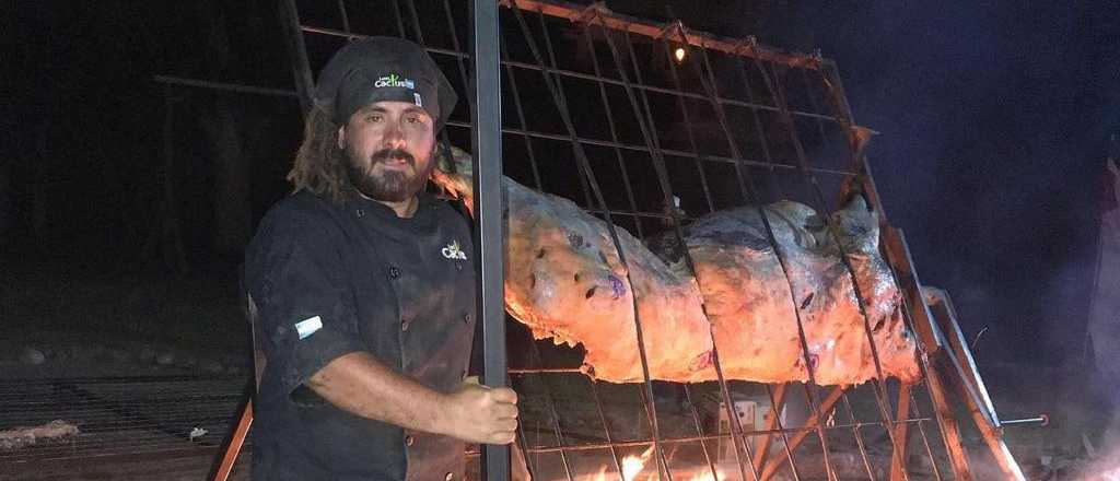 Un mendocino gan&oacute; el t&iacute;tulo internacional de Asador de Oro