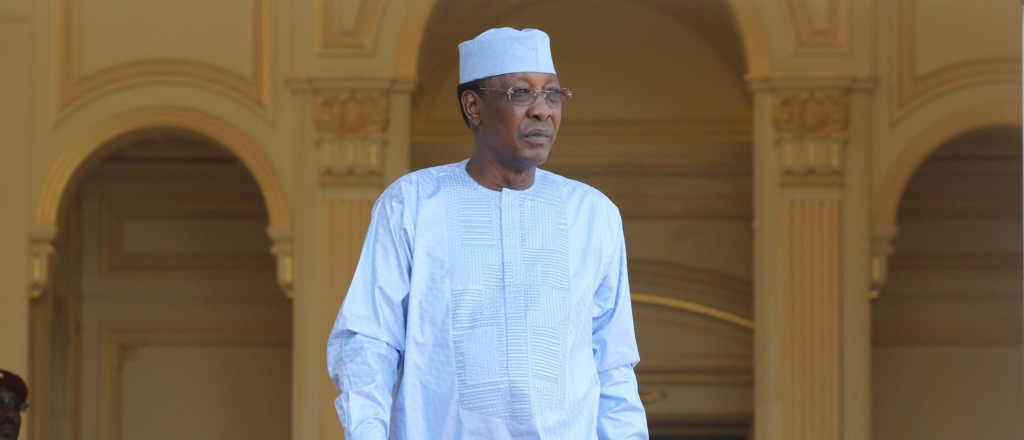 Mataron al Presidente de Chad en un combate con rebeldes