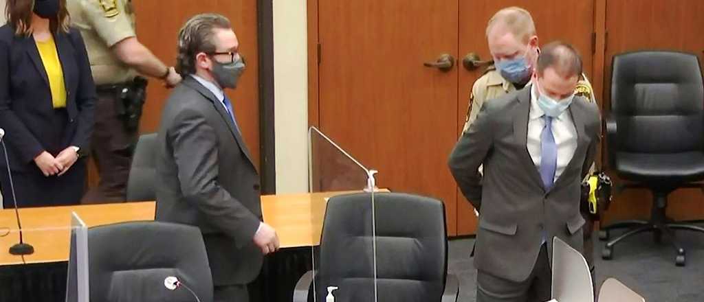 El polic&iacute;a que asesin&oacute; a George Floyd fue declarado culpable
