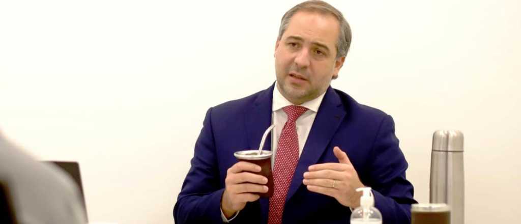 Stevanato: "Veo una gran inversión de obra pública nacional en Mendoza" 