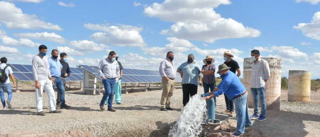 Lavalle recuperó un pozo de agua para una comunidad huarpe