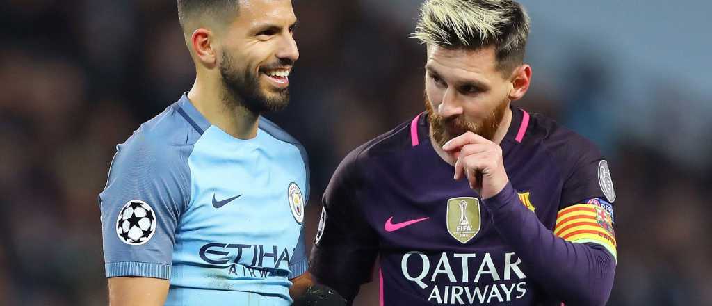 Ag&uuml;ero jugar&aacute; en Barcelona