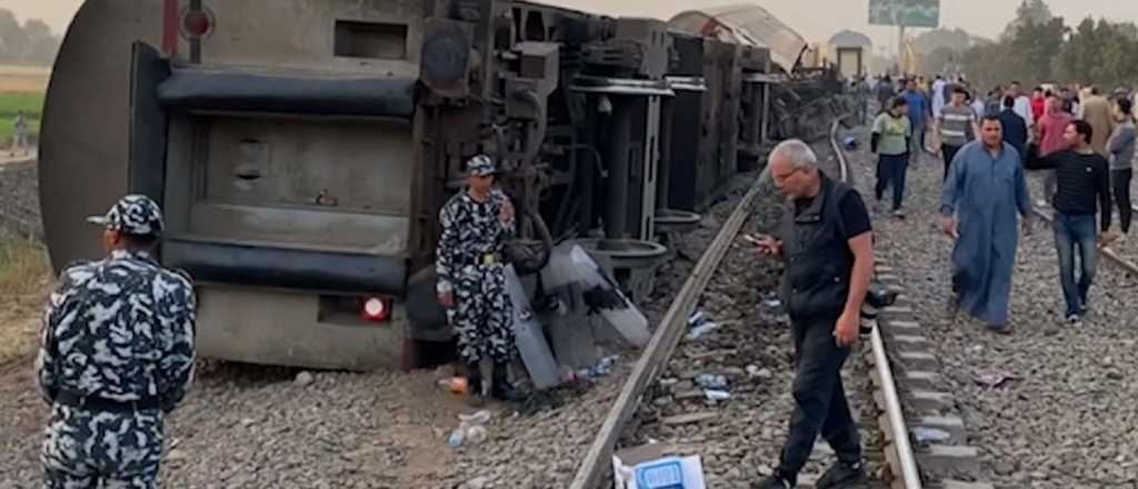 Ascienden a 23 los muertos por un accidente ferroviario en Egipto
