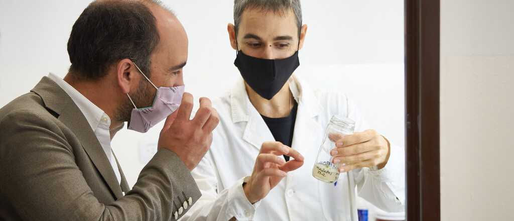 Alvear inauguró un laboratorio para poder procesar hisopados