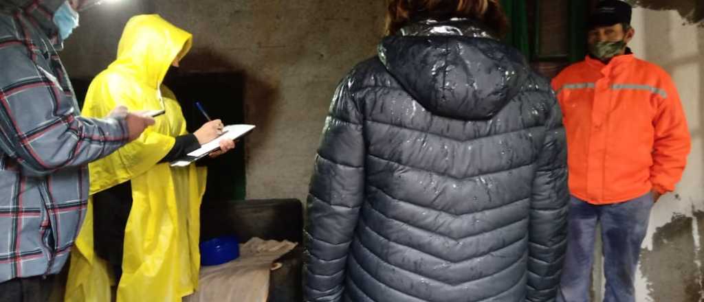 San Rafael asiste a viviendas afectadas por las lluvias