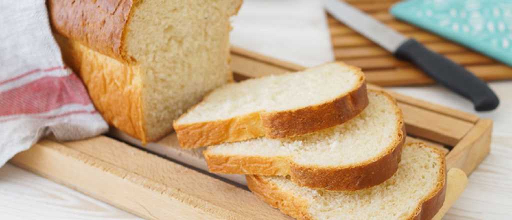 Super fácil y rápido: pan de molde sin gluten rico en proteínas