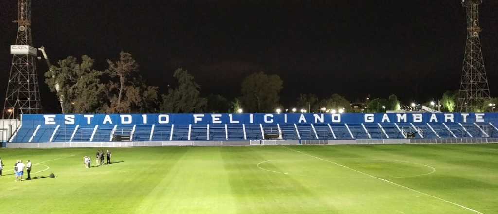 Emocionante: as&iacute; fue la primera prueba de las luces del Gambarte