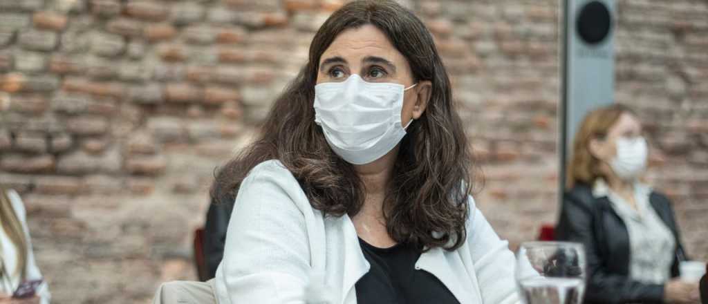 Ana Nadal explic&oacute; los datos de la pandemia: "No ocultamos muertos"